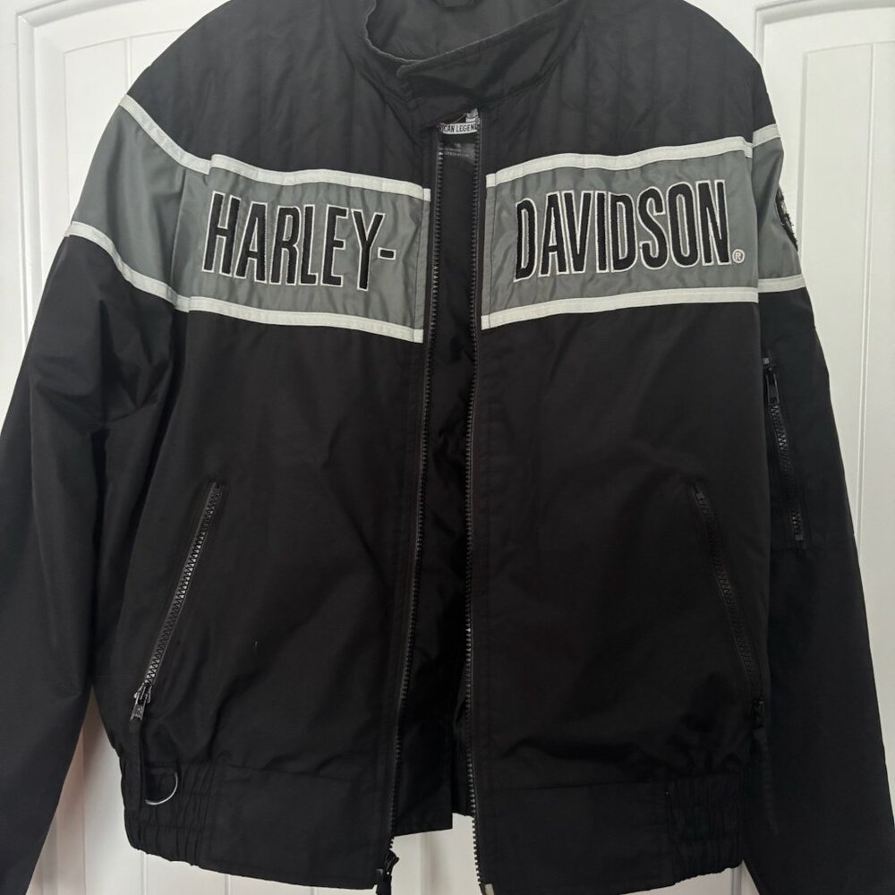 Harley Davidson Softshell Jacket - EUC